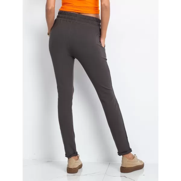  Ženske trenirke BASIC FEEL GOOD RV-DR-3698.08X TEMNO KAKI 