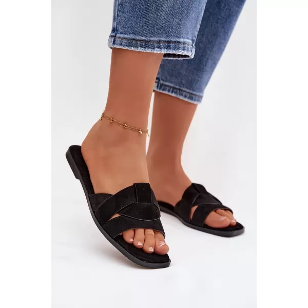  Ženske sandale BOTO FLORANE 41423 ČRNA 