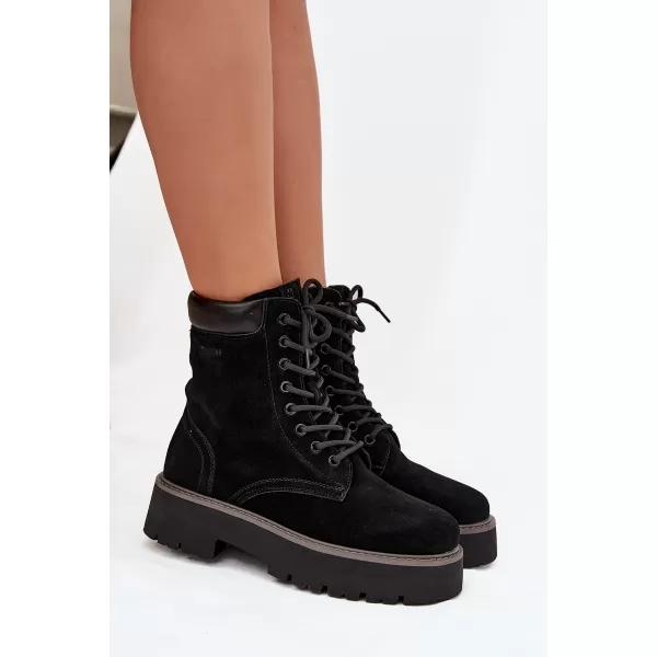  Ženski čevlji BIG STAR SS274791 BLACK Big Star Shoes 