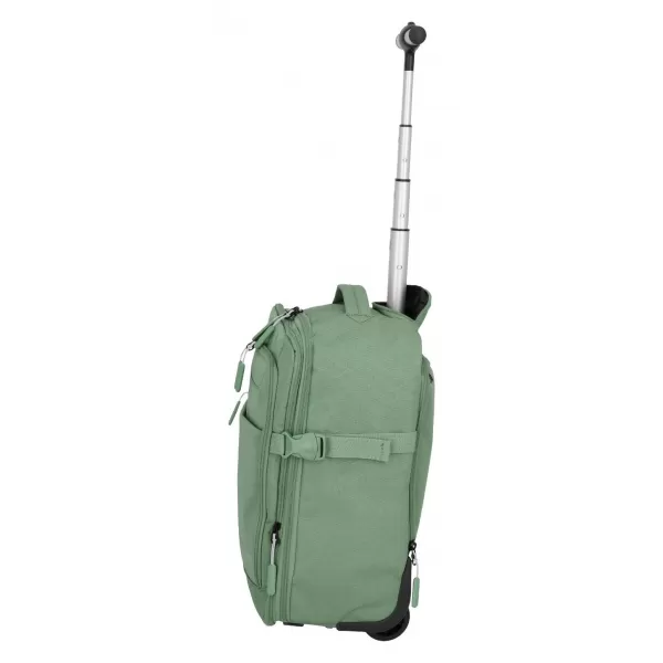  Nahrbtnik TRAVELITE Kick Off Trolley Backpack ŽAJBELJ ZELEN 