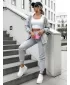 Ženski komplet DSTREET AY0778 SVETLO SIVA