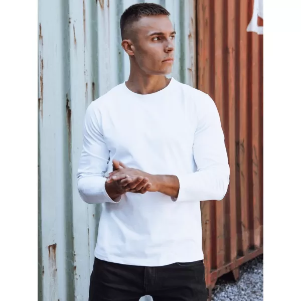  Moška majica s kratkimi rokavi DSTREET LX0579 BELA 