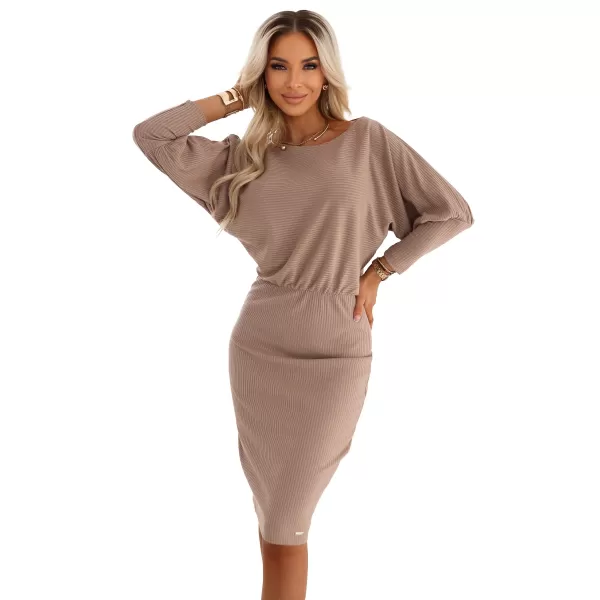  Obleka NUMOCO 399-4 MOCHA MOUSSE 