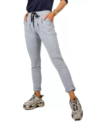 Ženske trenirke BASIC FEEL GOOD TP-DR-5477.88 SIVA