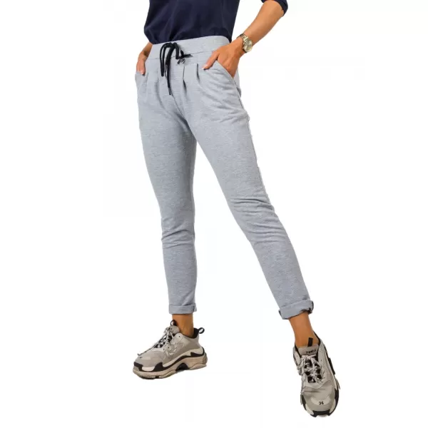  Ženske trenirke BASIC FEEL GOOD TP-DR-5477.88 SIVA 