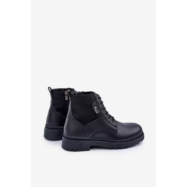  Moški čevlji BIG STAR OO174166 BLACK Big Star Shoes 