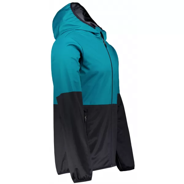  Moška vrhunska softshell jakna ALTISPORT VOJ/ALM051JACK01 KEROZIN/ČRNA 