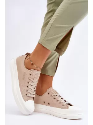 Ženske superge BIG STAR LL274969 BEŽ Big Star Shoes