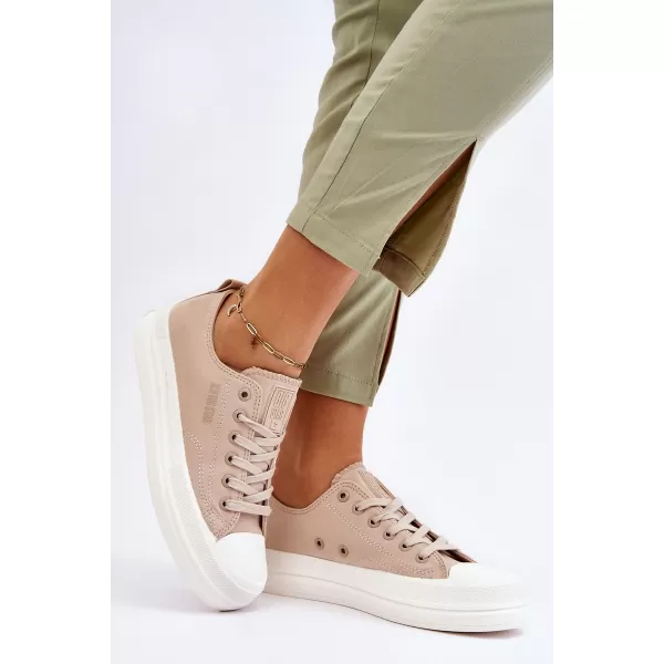  Ženske superge BIG STAR LL274969 BEŽ Big Star Shoes 