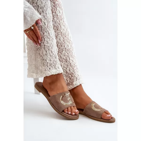  Ženske japonke S.BARSKI KV27-052 TAUPE 