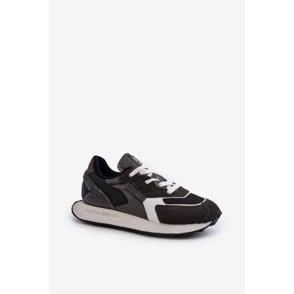  Moške superge BIG STAR NN174347 BLACK Big Star Shoes 