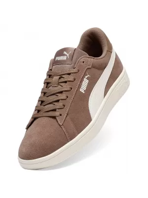 Ženski čevlji PUMA SMASH 3.0 390984 POPOLNOMA TAUPE/TOPLO BELA