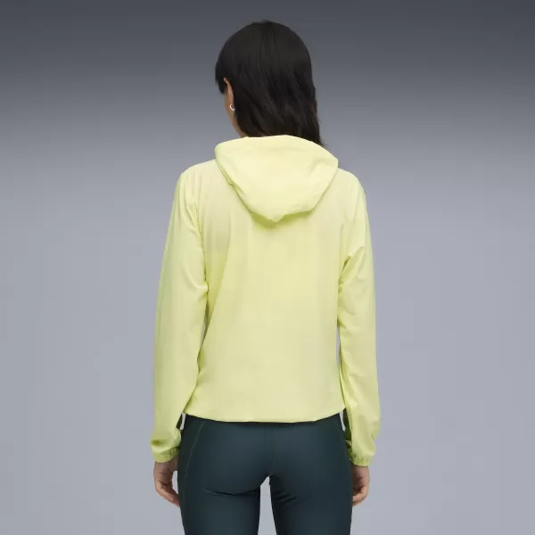  Ženska jakna PUMA RUN VELOCITY WOVEN JACKET W 526584-35 ZLATA LUNA 