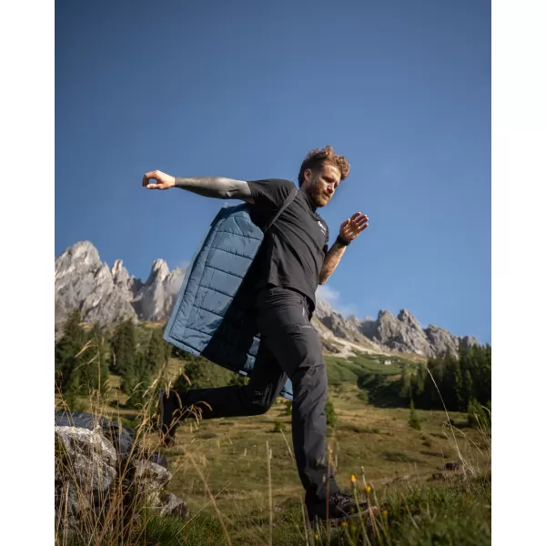  Moški zimski plašč NORDBLANC ICEAGE NBWJM8256 MODRA 