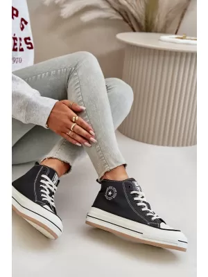 Ženske superge BIG STAR OO274062 BLACK Big Star Shoes