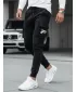 Moške hlače DSTREET UX4161 ČRNA
