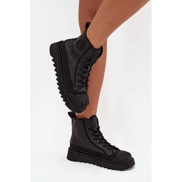  Ženske superge BIG STAR OO274A355 BLACK Big Star Shoes 