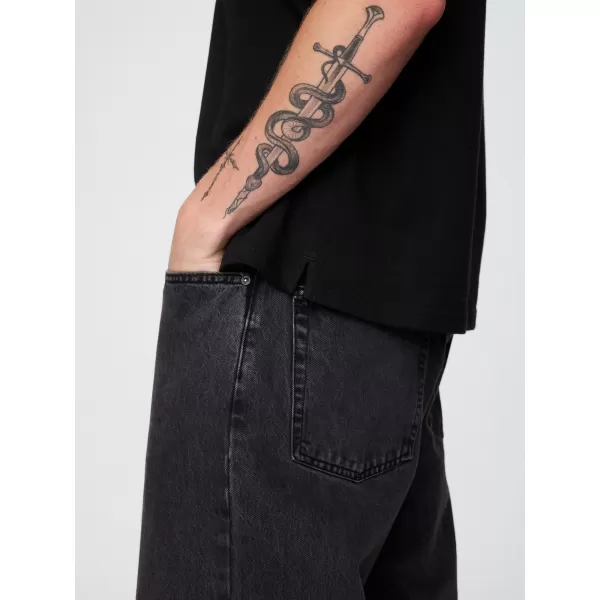  Moška majica s kratkimi rokavi GAP LOGO TEE 765029-00 PRAVA ČRNA 