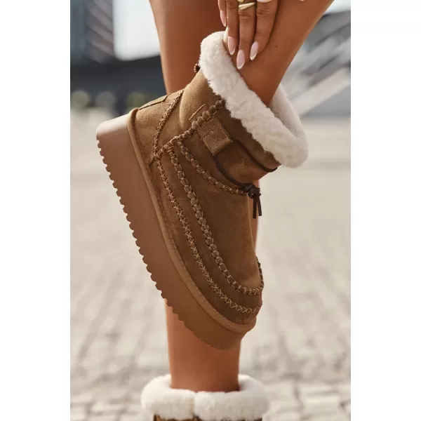  Ženski čevlji BIG STAR SS274373 BROWN/BEIGE Big Star Shoes 