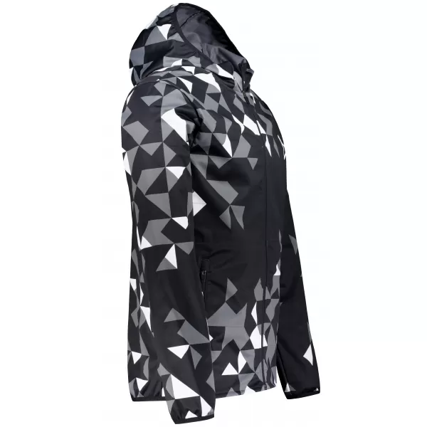  Moška vrhunska softshell jakna ALTISPORT VOJ/ALM108JACK01 ČRNA 