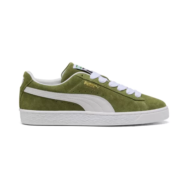  Škornji PUMA SUEDE CLASSIC 399781_36 OLIVE GREEN/ OLIVNO ZELENA/PUMA BELA 