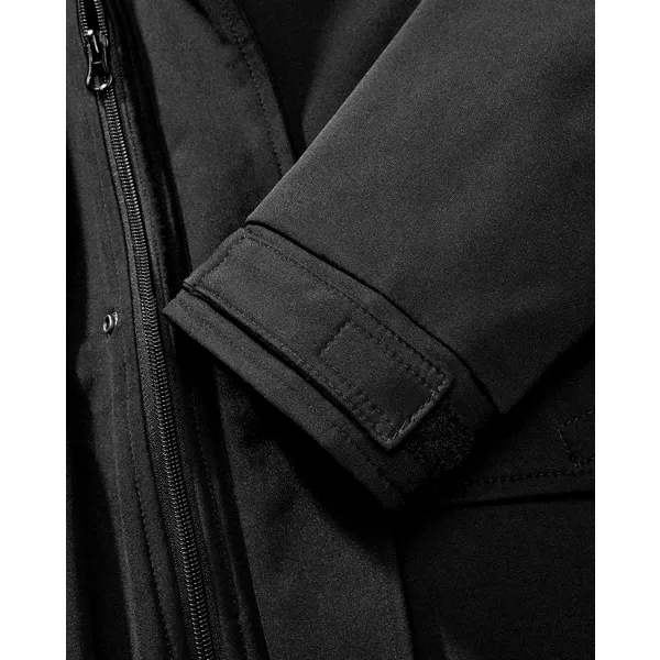  Moška softshell jakna BRANDIT 3208 ČRNA 
