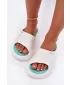 Ženski natikači BIG STAR RR274A586 WHITE Big Star Shoes