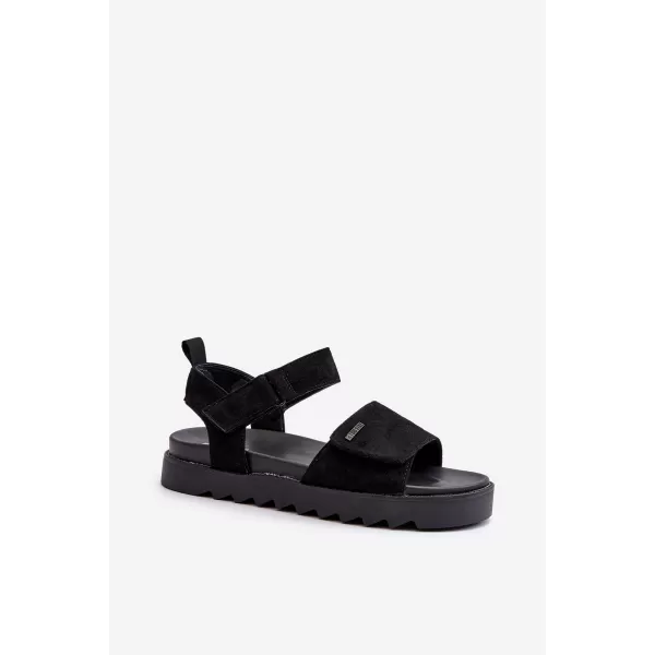  Ženski čevlji BIG STAR NN274700 BLACK Big Star Shoes 