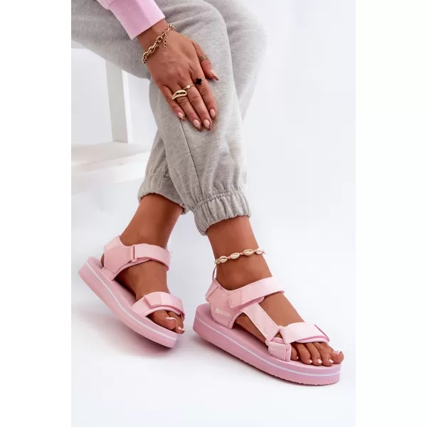  Ženski čevlji BIG STAR NN274A533 PINK Big Star Shoes 