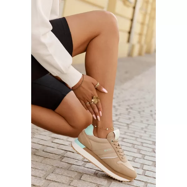 Ženske superge BIG STAR RR274A048 BEIGE Big Star Shoes 