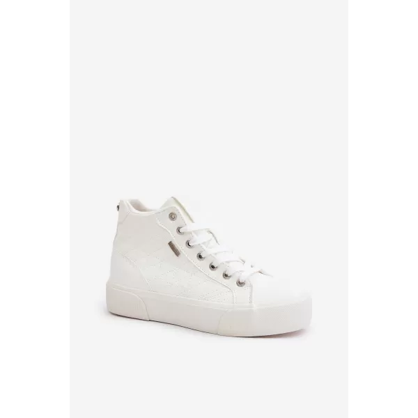  Ženske superge BIG STAR OO274A479 WHITE Big Star Shoes 
