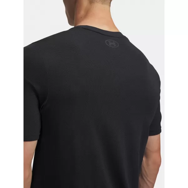  Moška majica s kratkimi rokavi VANISH SEAMLESS NOVELTY SS 6010603-001 ČRNA Under Armour 
