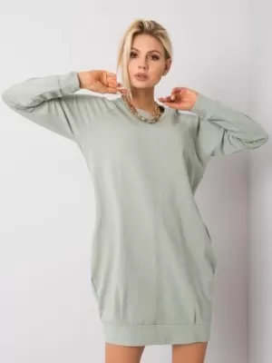 Obleka BASIC FEEL GOOD RV-TU-5184.93P PISTACIJE