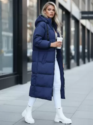 Ženska jakna DSTREET TY4048 MODRA