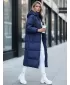 Ženska jakna DSTREET TY4048 MODRA