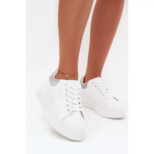  Ženske superge BIG STAR SS274245 WHITE Big Star Shoes 