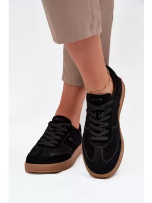 Ženske superge BIG STAR SS274673 BLACK Big Star Shoes