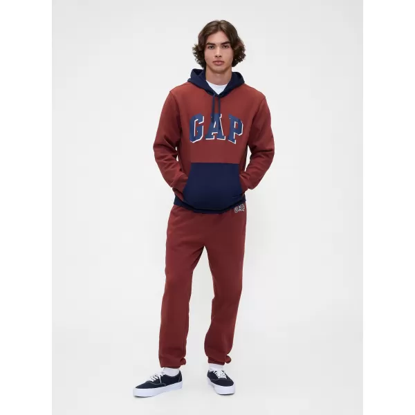  Moški pulover GAP LOGO PULLOVER HOODIE 795560-00 ŽGANA RUŠA 