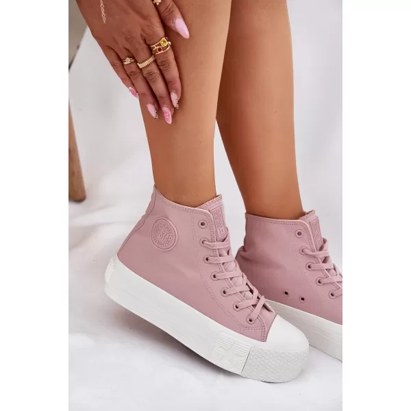  Ženske superge BIG STAR RR274739 PINK Big Star Shoes 