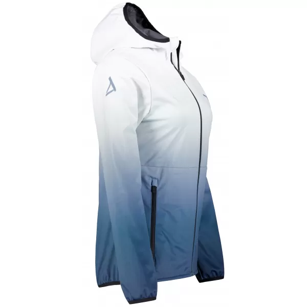  Ženska vrhunska softshell jakna ALTISPORT VOJ/ALW126JACK01 MORNARSKO MODRA/BELA 