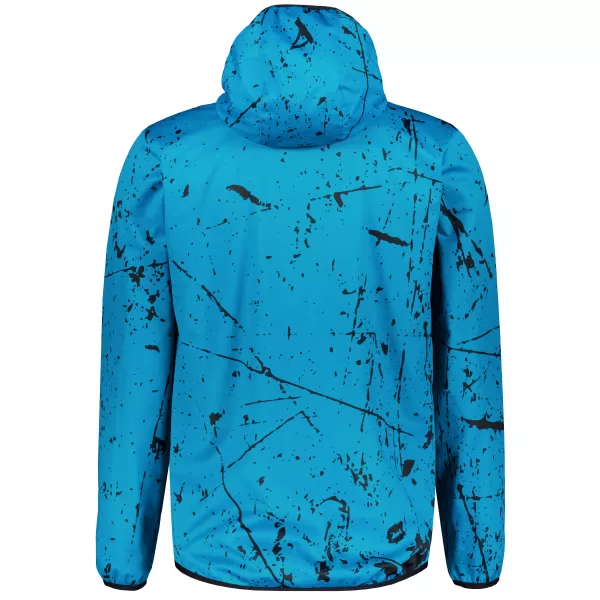  Moška vrhunska softshell jakna ALTISPORT VOJ/ALM034JACK01 SMARAGDNO 