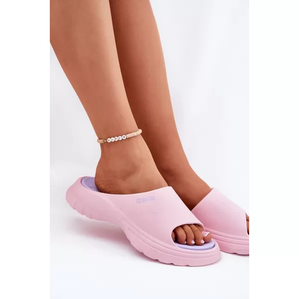  Ženski čevlji BIG STAR RR274A587 PINK Big Star Shoes 