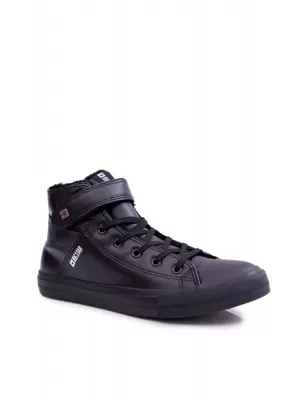 Moške superge BIG STAR Y174020FW BLACK Big Star Shoes