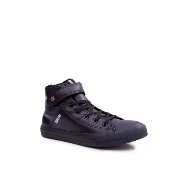  Moške superge BIG STAR Y174020FW BLACK Big Star Shoes 
