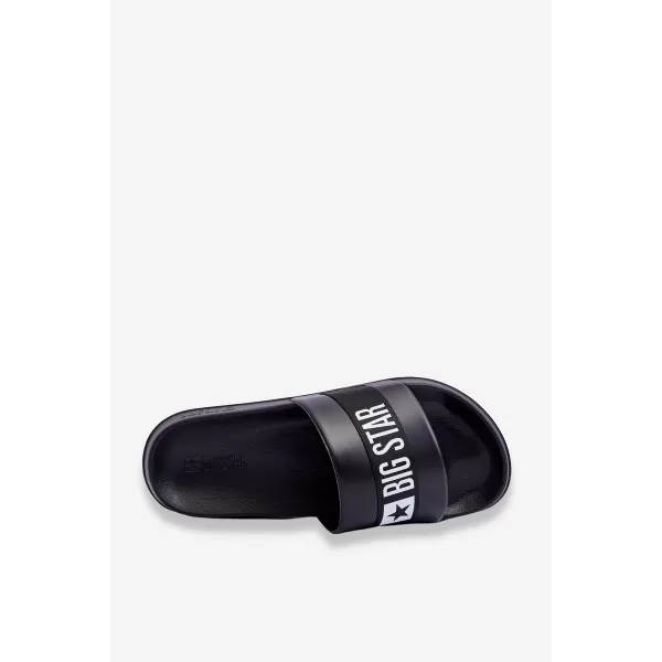  Moški natikači BIG STAR LL174458 BLACK Big Star Shoes 
