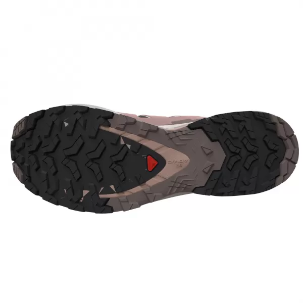  Ženski čevlji SALOMON XA PRO 3D V9 W L47882800 ČRNA/BURLWOOD/MAHAGONI VRTNICA 
