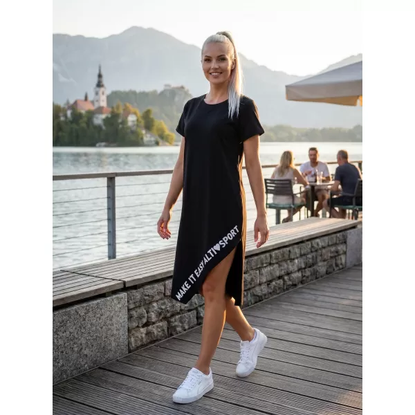  Obleka ALTISPORT HERIA ČRNA 