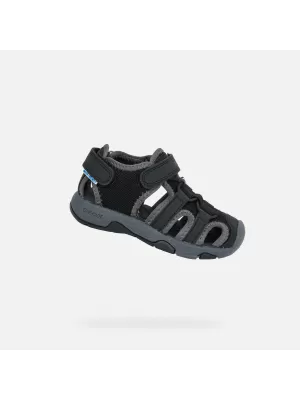 Sandale za fante GEOX MULTY B650FA05014C9999 ČRNA