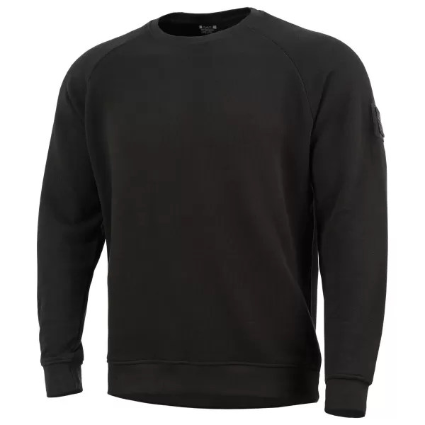  Moški pulover PENTAGON TERRY SWEATER K08068 ČRNA 
