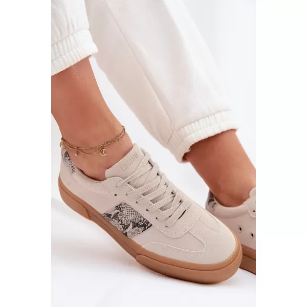  Ženske superge BIG STAR TT274299 GREY Big Star Shoes 